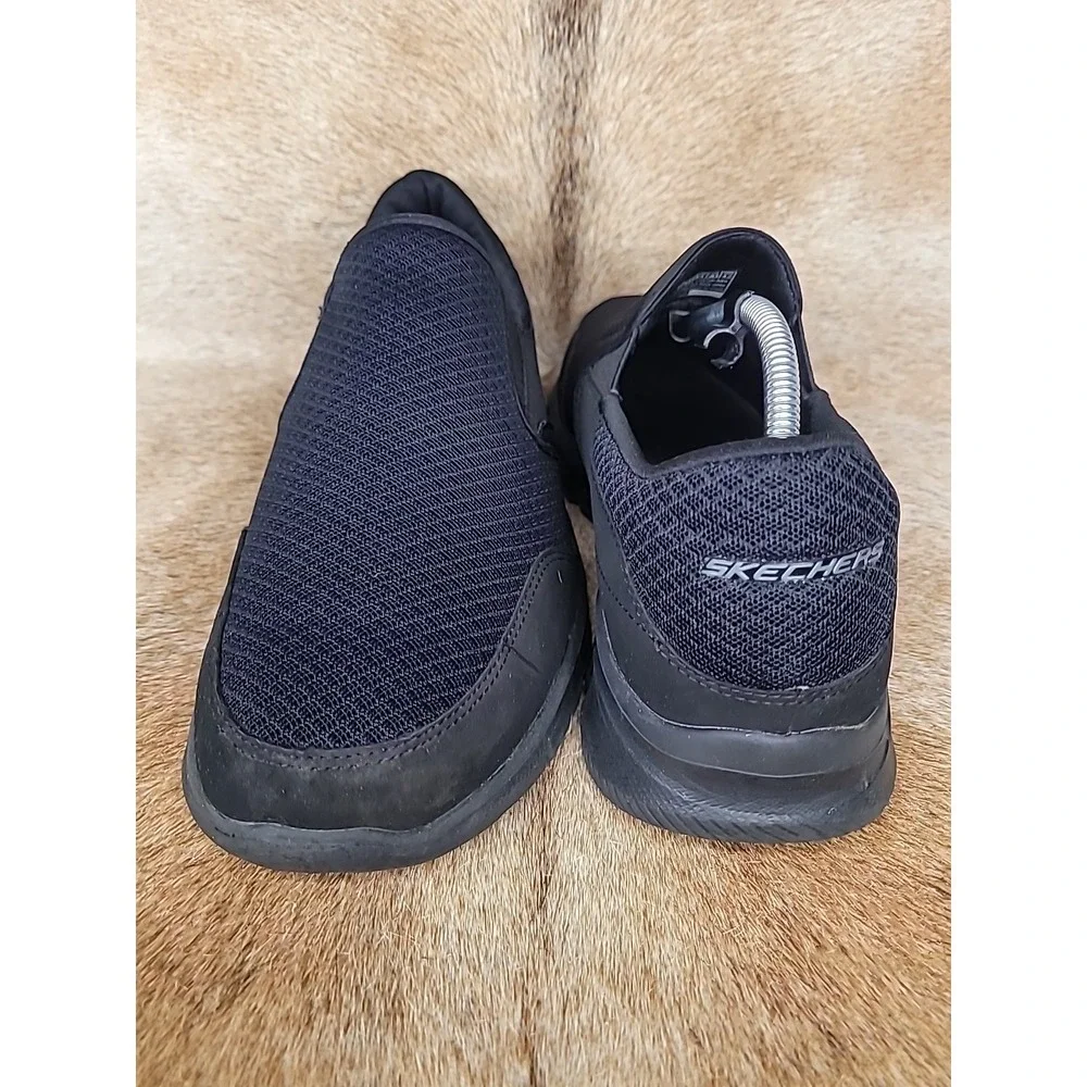 Skechers‎ Men's Equalizer 4.0 Persist Slip-On Shoes - Black - Size 10.5